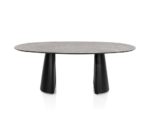 arabax, borðstofuborð – sporöskjulaga – 210 x 120 sm