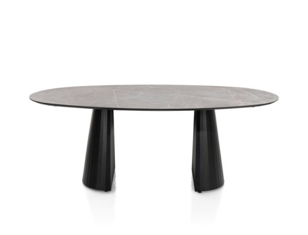 arabax, borðstofuborð – sporöskjulaga – 210 x 120 sm