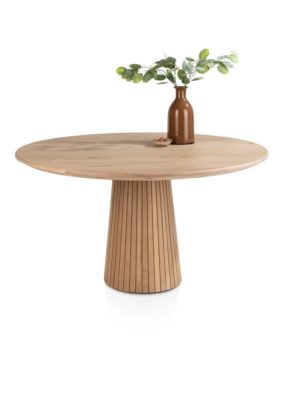 RAVELLO, borðstofuborð hringlaga 140 sm.