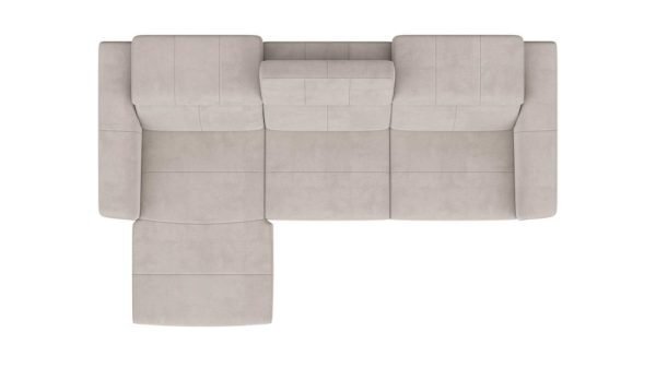 Tycan, tunga lítil vinstri – 2.5-sæta armur hægri