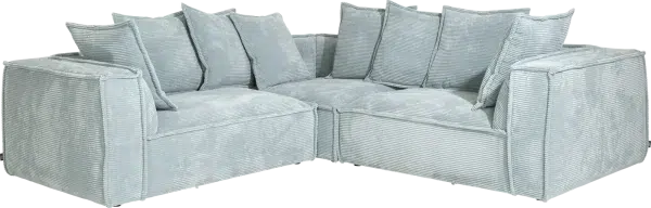 Bayonne, 2 sæta armur vinstri – 2 sæta armur hægri – 1.5 sæta armur vinstri