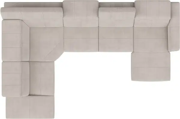 Tycan, horntunga lítil vinstri – horn – 2.5-sæta án arma - tunga horn hægri