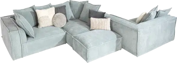 Bayonne, 1.5 sæta-armur vinstri – 2 sæta-armur vinstri – 2 sæta armur hægri – skemill – bakpúði