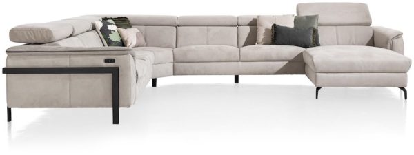 Tycan, 2.5-sæta armur vinstri – horn – 2.5-sæta án arma – tunga stór hægri