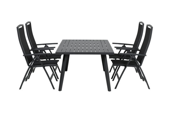 INDIANA Útiborð 170x100 Sm