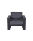 CUBE, LOUNGE ÚTISTÓLL CARBON BLACK - Image 3