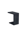 CUBE, HLIÐARBORÐ LÍTIÐ CARBON BLACK