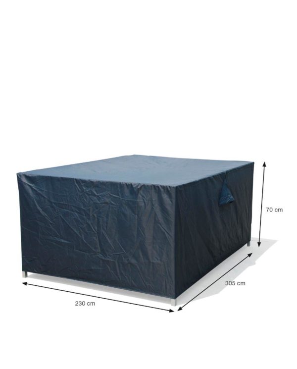 ÁBREIÐA, 305x230xH70 sm