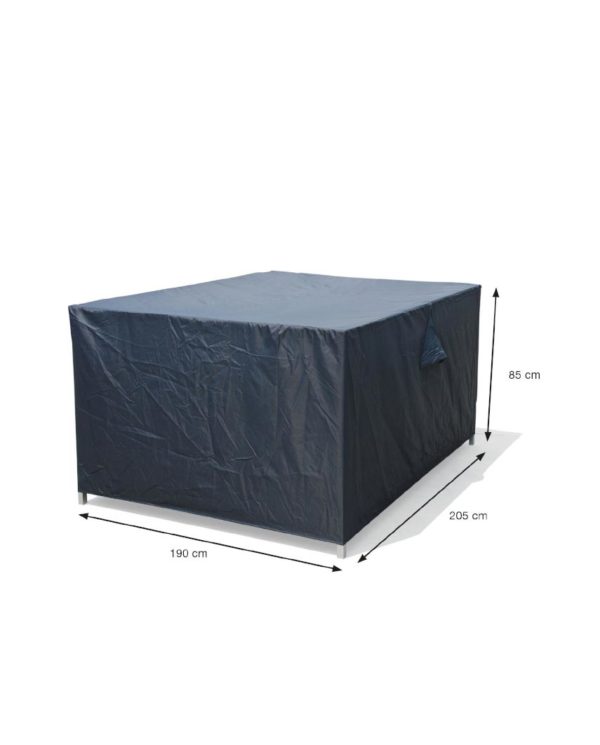 ÁBREIÐA, 205x190xH85 SM