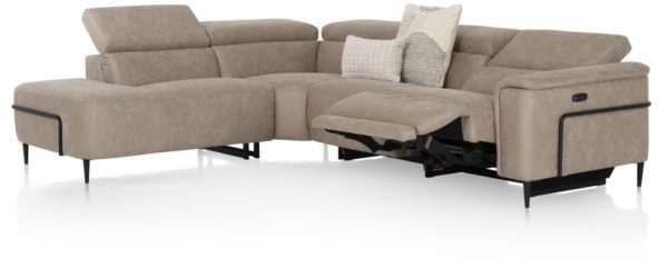 Dolcedo 2.5 rafmagns/horn/ottomane vinstri