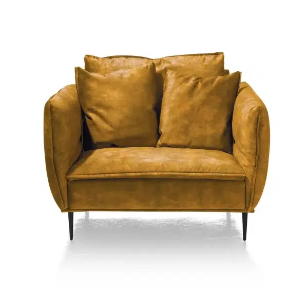 Marseille, 1.5 sæta í Karese Ochre + HR svampur