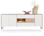 Lindfield, skenkur 240 sm. - 3-hurðir + 3-skúffur + 1-hólf (+ led)