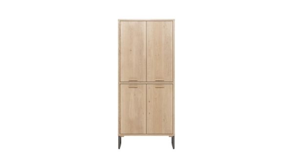 CASTELLO, skápur 85 sm. - 4-hurðir