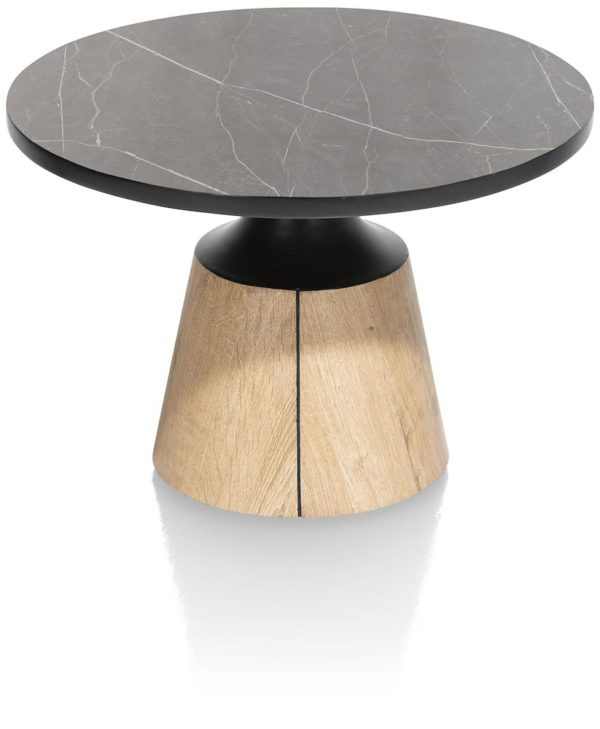 carvio, sófaborð lágt - 60 x 60 sm