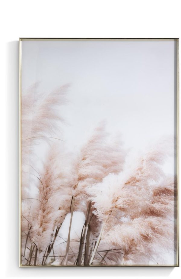 Breeze b print 70 x 100 sm. (multiple grasses)