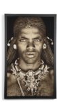 Samburu Warrior veggmynd 75X125sm