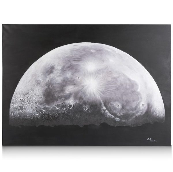 Moon print - 180 x 130 sm.