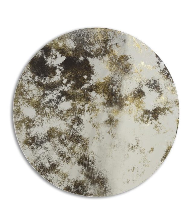 Moon mirror- diameter 88 sm.