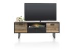 Avalon, sjónvarps-skenkur 180 sm - 2-hurðir + 1-skúffa + 1-hólf (+ LED)