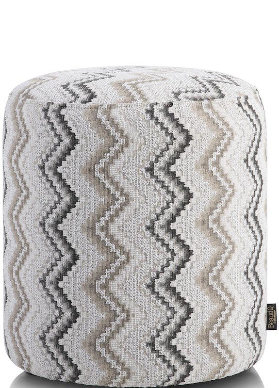 Beautiq - Lush puff - hringlaga 42 sm