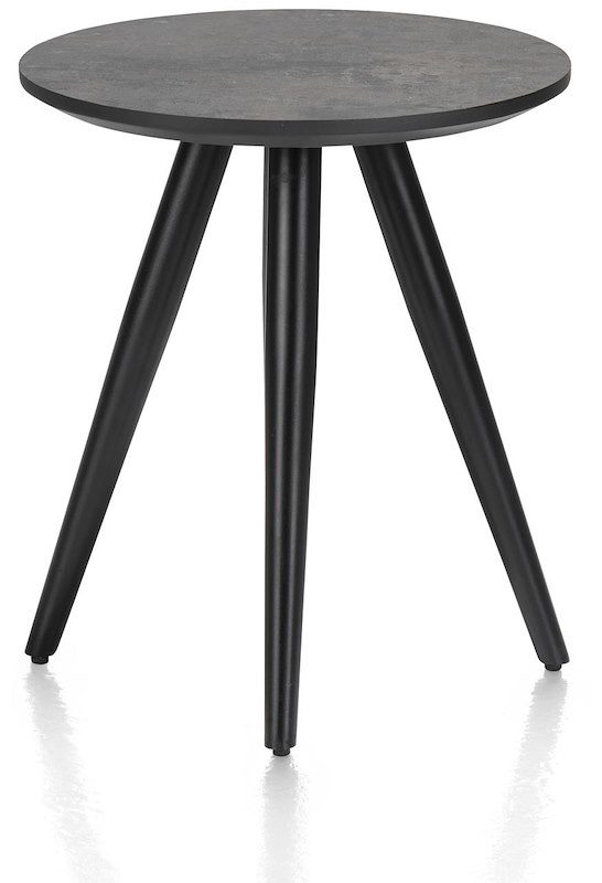 Maze, sófaborð hringlaga 40 sm – hæð 46 sm