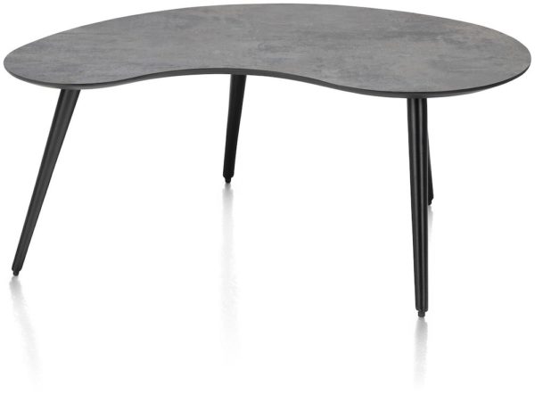 Maze, sófaborð 100 X 59 sm – nýrnalaga – hæð 46 sm