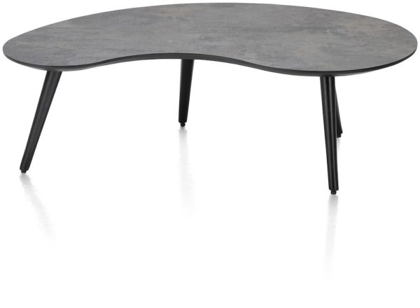 Maze, sófaborð 100 X 59 sm – nýrnalaga – hæð 32 sm