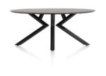 masura, borðstofuborð sporöskjulaga – 220 x 105 sm –