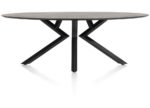 masura, borðstofuborð sporöskjulaga – 180 x 100 sm