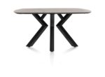 masura, borðstofuborð oval – 150 x 105 sm –