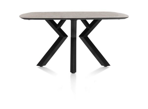 masura, borðstofuborð oval – 150 x 105 sm –