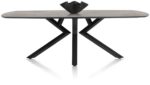 masura, borðstofuborð oval – 240 x 110 sm –