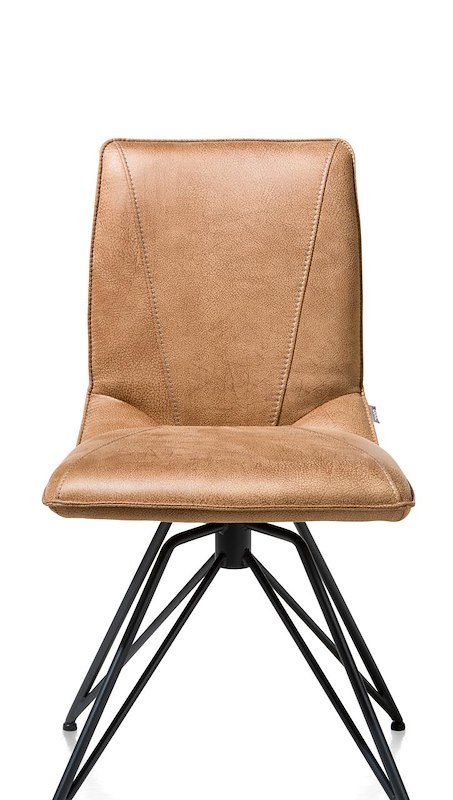 mac, borðstofustóll – fætur black – rocky