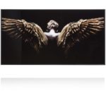Angel wings, veggmynd - 80 x 150 sm.