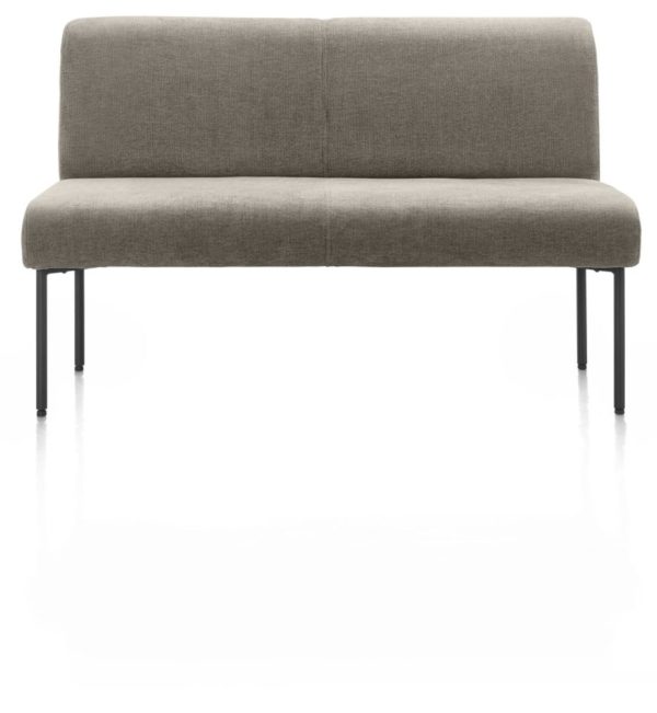 REVERSO, Bekkur 140 sm. - pokagormar - áklæði livigno