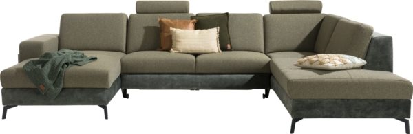 Napels, tunga vinstri – 2.5-sæta án arma – horntunga hægri