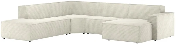 COLMAR – Horntunga lítil vinstri - horn - 1.5-sæta án arma - tunga lítil hægri