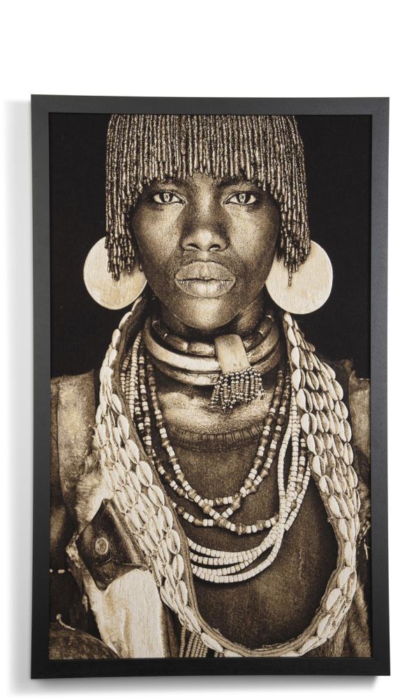 Hamar Woman, veggmynd 75X125sm