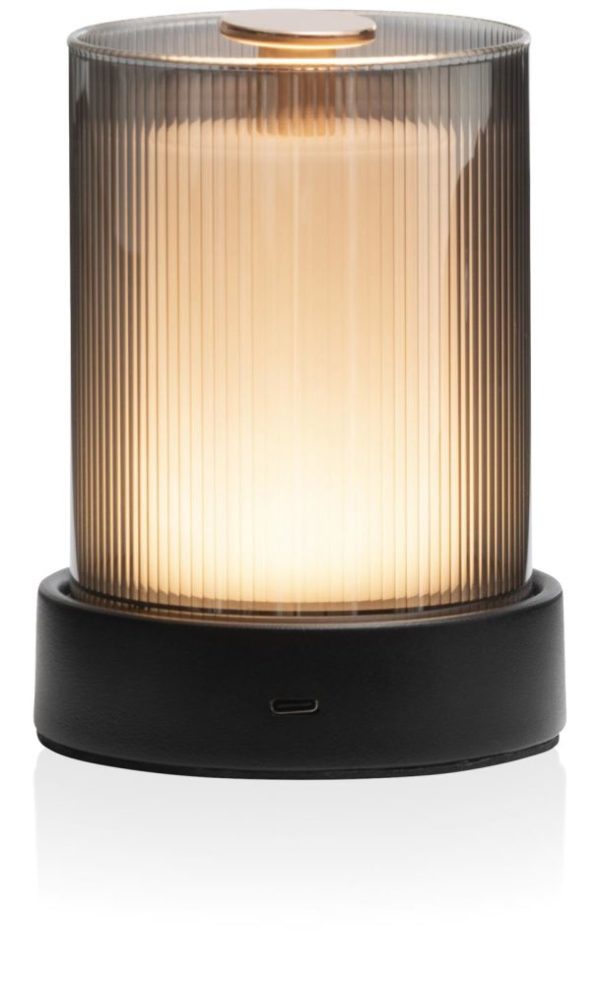 Matz, borðlampi m/rafhlöðu 1*LED - black