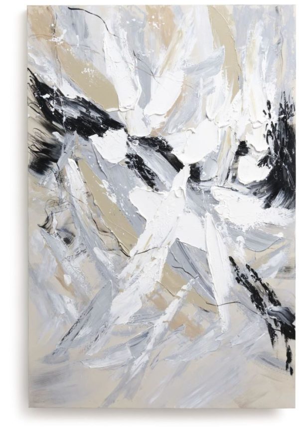 Abstract, Power veggmynd 120X180sm