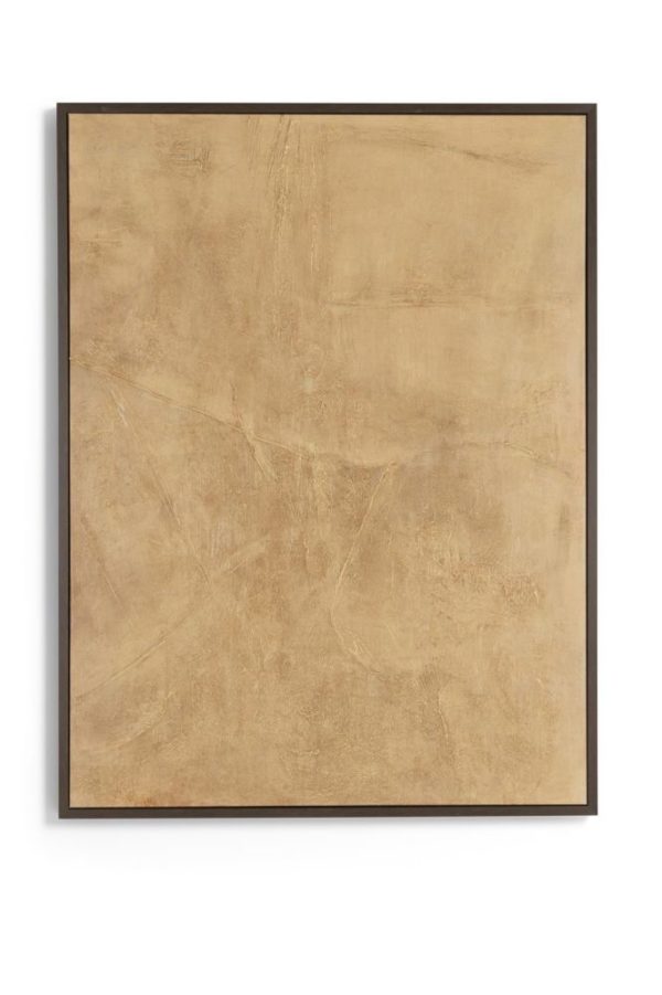 Raeven, málverk 90 x 120 sm