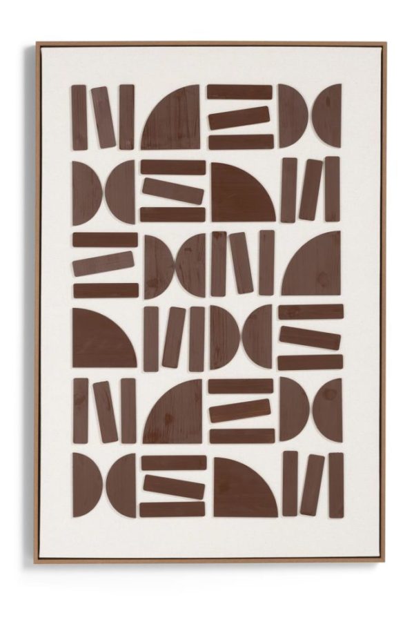 Rune, málverk 80 x 120 sm