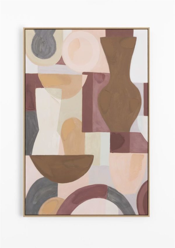 Franny, málverk 80 x 120 sm