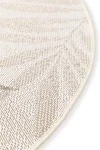 Naturalis útimotta hringlótt 160 cm desert taupe