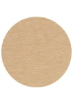 Gisborne útimotta hringlótt 160 cm natural cane