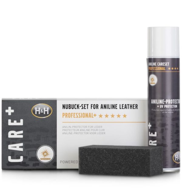 CARE PLUS, Nubuck care aniline leather set