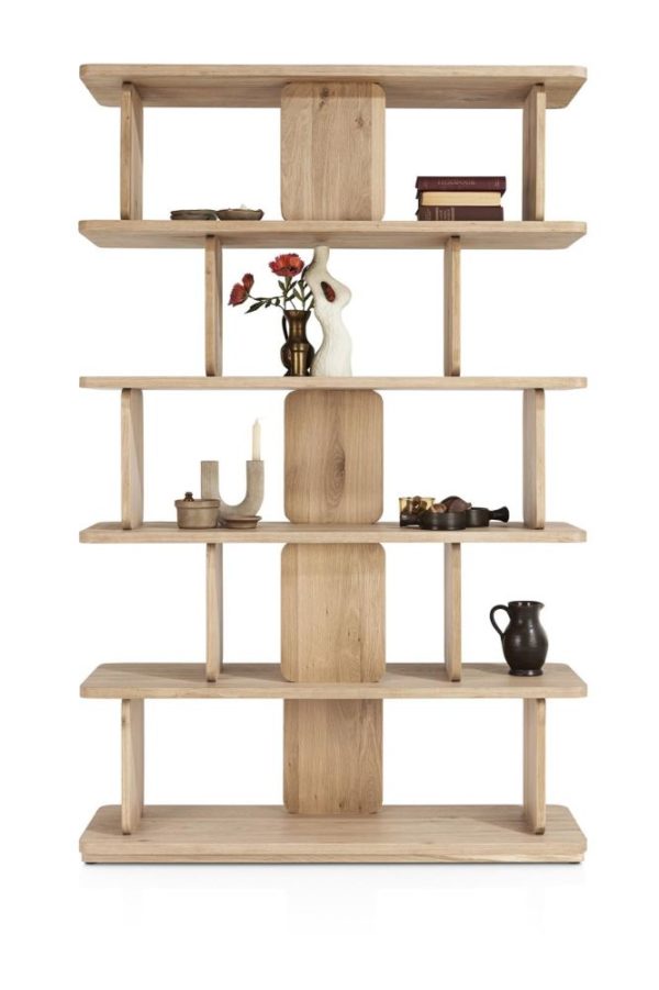 AZULAAR, Skilrúm/Bókaskápur 120 cm. - 20-hólf