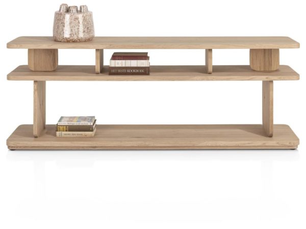 AZULAAR, Sjónvarpsskenkur 165 cm. - 6-hólf