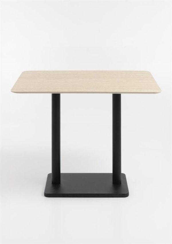 Brest, barborð - ferhyrnt 75 x 120 sm - kalksteinn