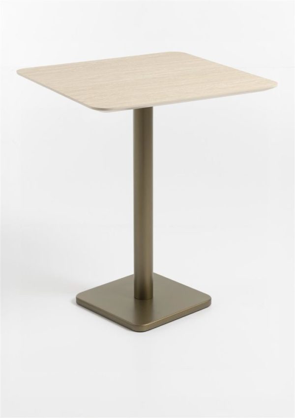 Brest, barborð - ferningslaga 75 x 75 sm - kalksteinn